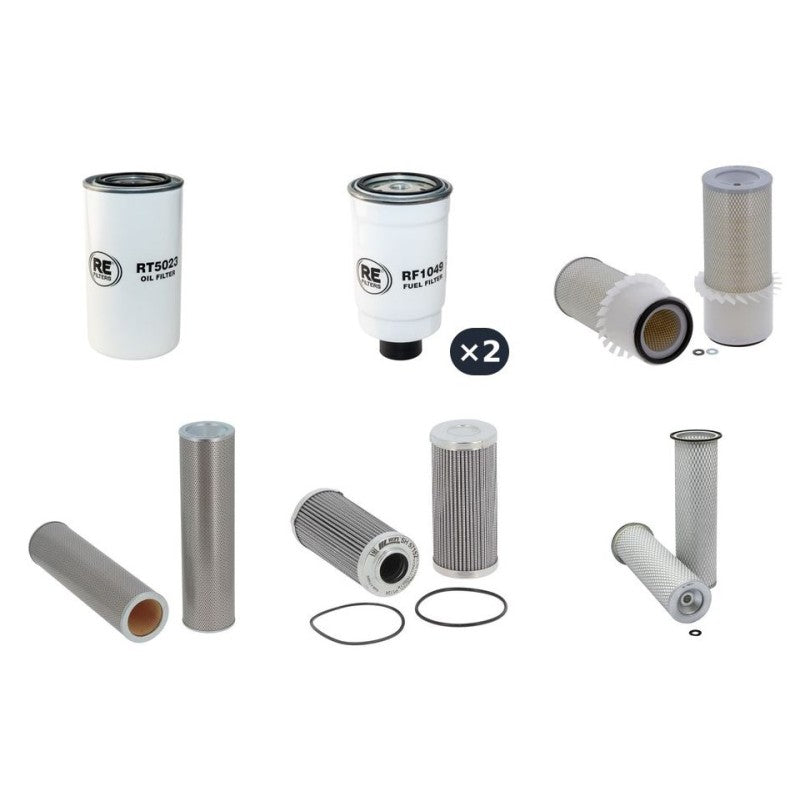 FURUKAWA 738W-LS Filter Service Kit w/Cummins B5.9C Eng.