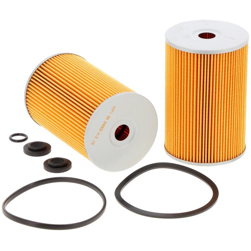 Furukawa FL 230 Engine Filter Kit with Mitsubishi 6 D 20 C engine