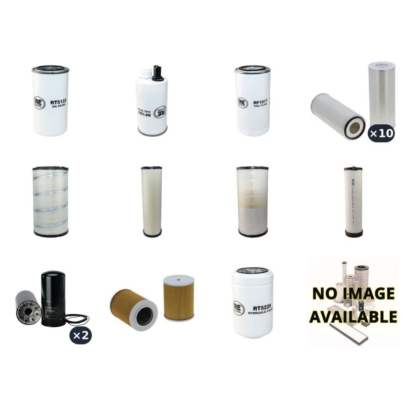 FURUKAWA HCR1200EDII Filter Service Kit w/Cummins Eng. YR 2013