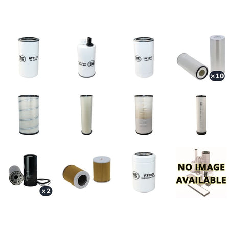 FURUKAWA HCR1200EDII Filter Service Kit w/Cummins Eng. YR 2013