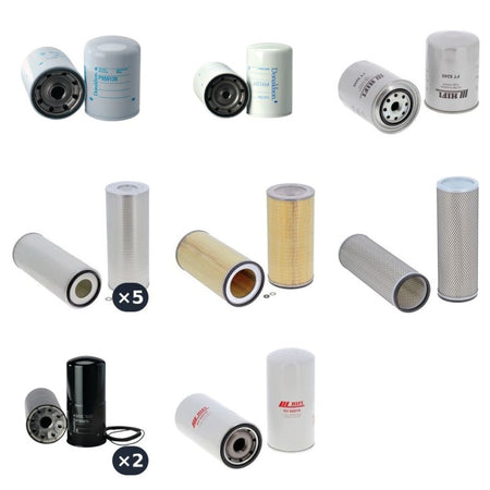 FURUKAWA HCR15ED Filter Service Kit w/Isuzu Eng.