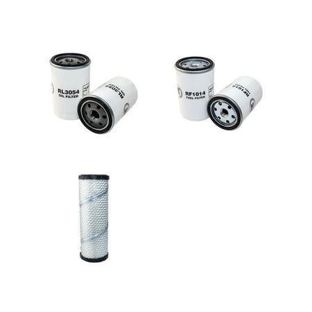GEHL GEHLMAX F65 Filter Service Kit Air Oil Fuel Filters w/Lombardini Eng.