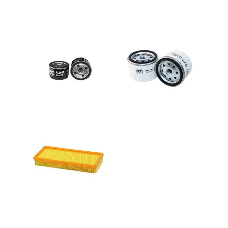 GEHL KL155 Filter Service Kit Air Oil Fuel Filters w/Lombardini LDW 1204 Eng.