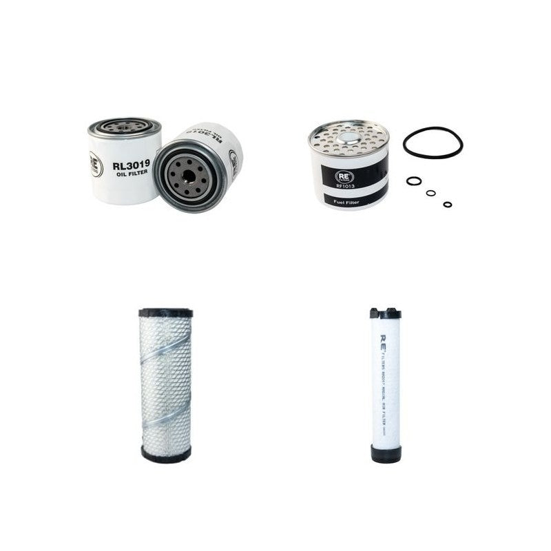 GEHL KL178 Filter Service Kit Air Oil Fuel Filters w/Perkins H33/2800 Eng.