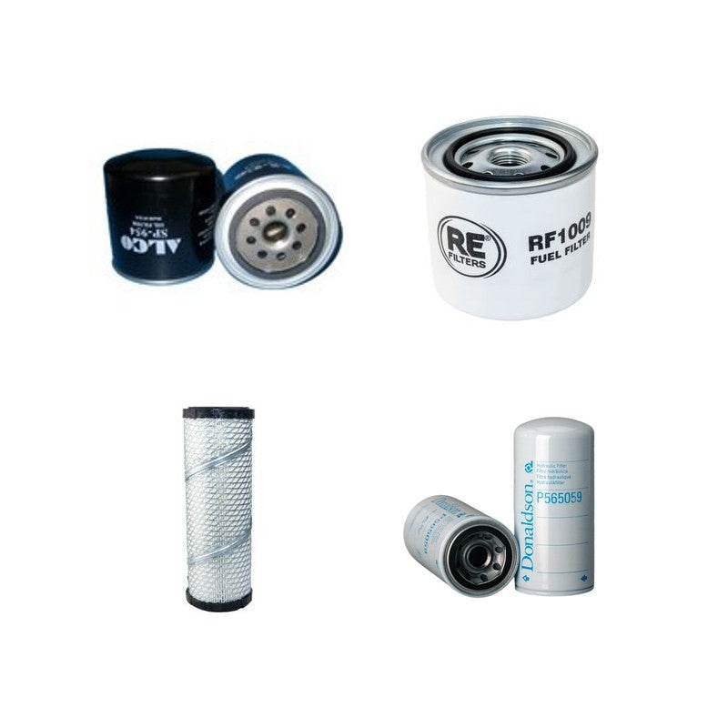 GEHL KL415 Filter Service Kit w/Perkins Eng. HP 43 CH