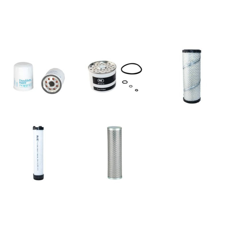 GEHL KL168 Filter Service Kit w/ Perkins Eng