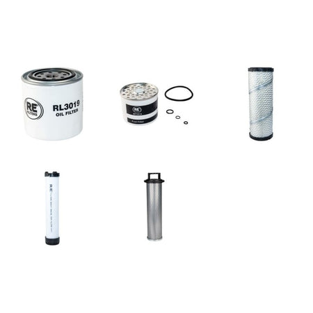 GEHL KL178 Filter Service Kit w/ Perkins Eng