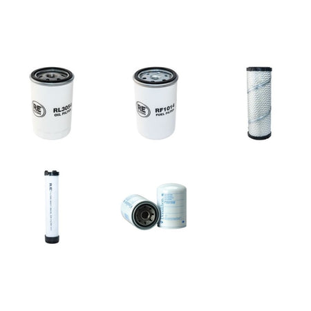 GEHL KL265/ KL285 Filter Service Kit w/Lombardini Eng