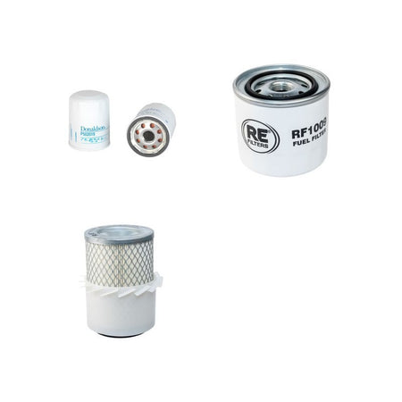 GEHL MB145 Filter Service Kit Air Oil Fuel Filters w/Perkins 103-10 Eng.