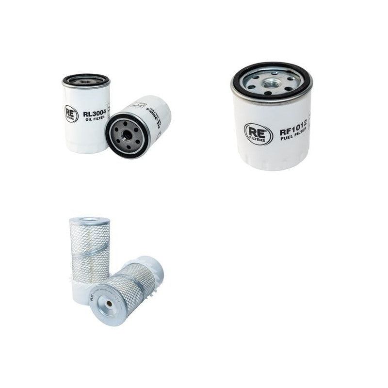 GEHL MB445(M) Filter Service Kit Air Oil Fuel Filters w/Deutz F4L1011 Eng.