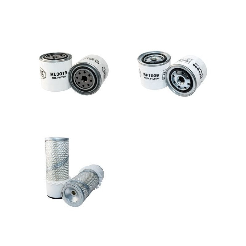 GEHL MB245 Filter Service Kit w/ PERKINS 103-15 Eng