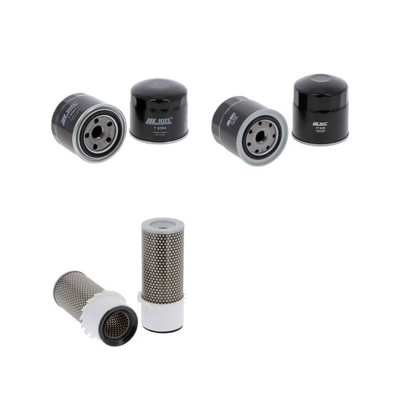 Gehl SL 1620 Engine Filter Kit with Isuzu engine