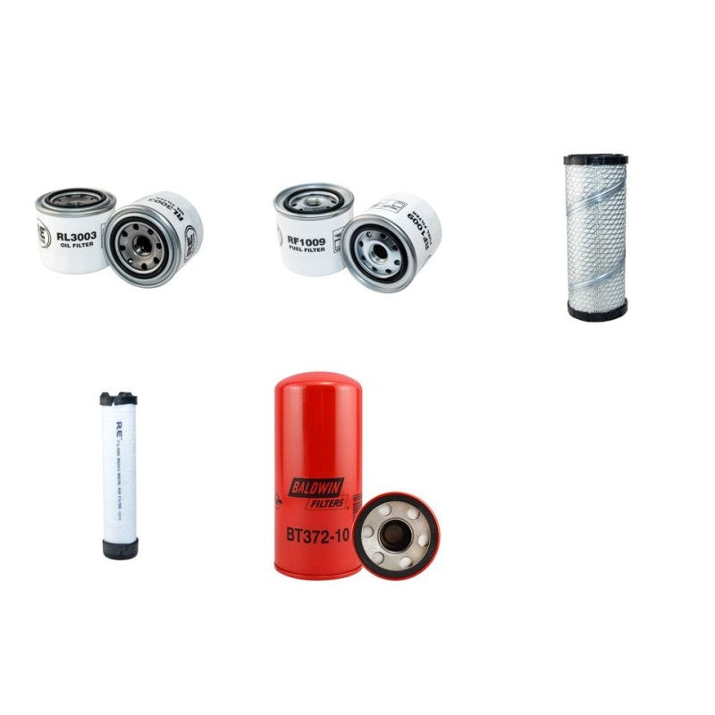 GEHL SL1640 Filter Service Kit w/ISUZU Eng.