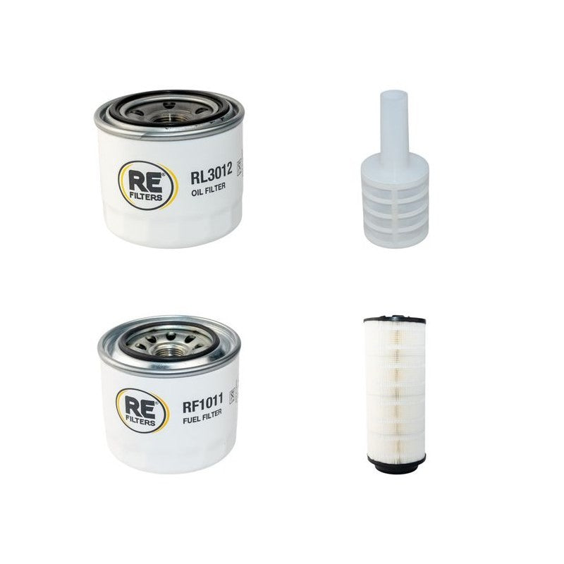 GEHL SL3635SX Filter Service Kit Air Oil Fuel Filters w/Yanmar 3TNV88 Eng. YR 2008-