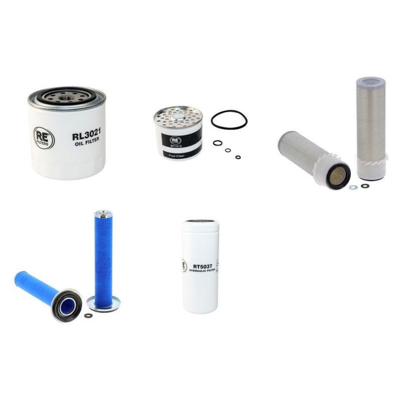 GEHL SL4625 Filter Service Kit w/Kubota V2203 Eng. SN -123827
