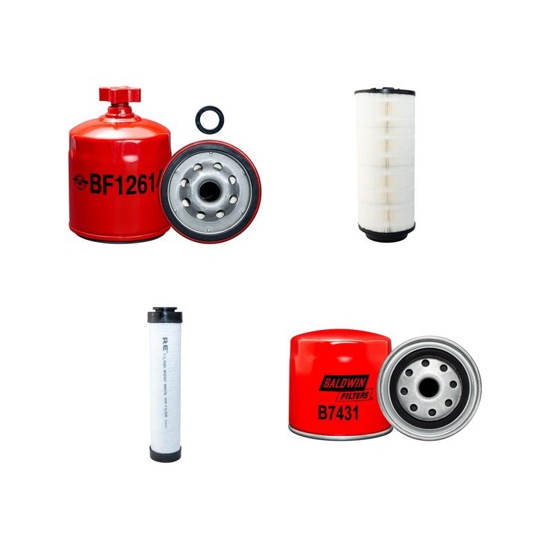 GEHL SL4640E Filter Service Kit Air Oil Fuel Filters w/Deutz TD4L2009 Eng. SN 310601-