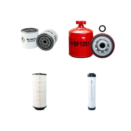 GEHL SL5240SX Filter Service Kit Air Oil Fuel Filters w/Deutz TD2009L04 Eng. YR 2011-