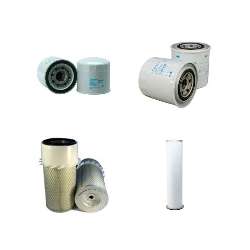 GEHL SL5625 Filter Service Kit Air Oil Fuel Filters SN 8868-