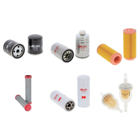 Gehl SL 5640 Filter Kit with Deutz F 4 M 2011 F engine