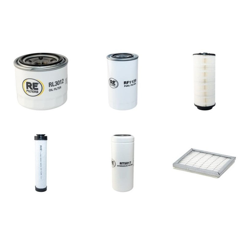 GEHL SL5640E Filter Service Kit w/Yanmar 4TN98T Eng. YR 2008-
