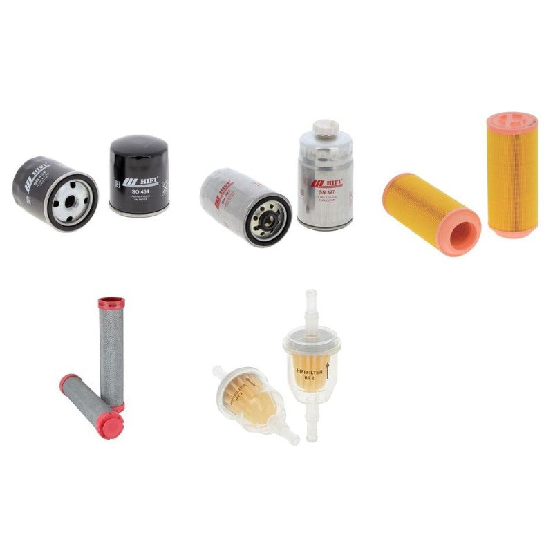 Gehl SL 6640 Engine Filter Kit with Deutz Bf 4 M 2011 F engine 2005-