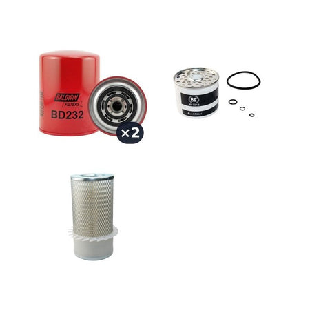 GENELEC 60KVA Filter Service Kit w/FIAT AIFO Eng.