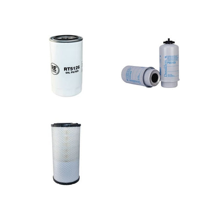 GENELEC G100RW Filter Service Kit w/Iveco Nef45Tm2.00 Eng. 2007-