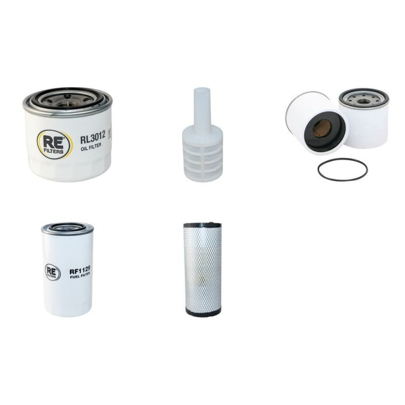 GENELEC GRYW35T5 Filter Service Kit w/Yanmar 4TNV98 Eng. YR 2013