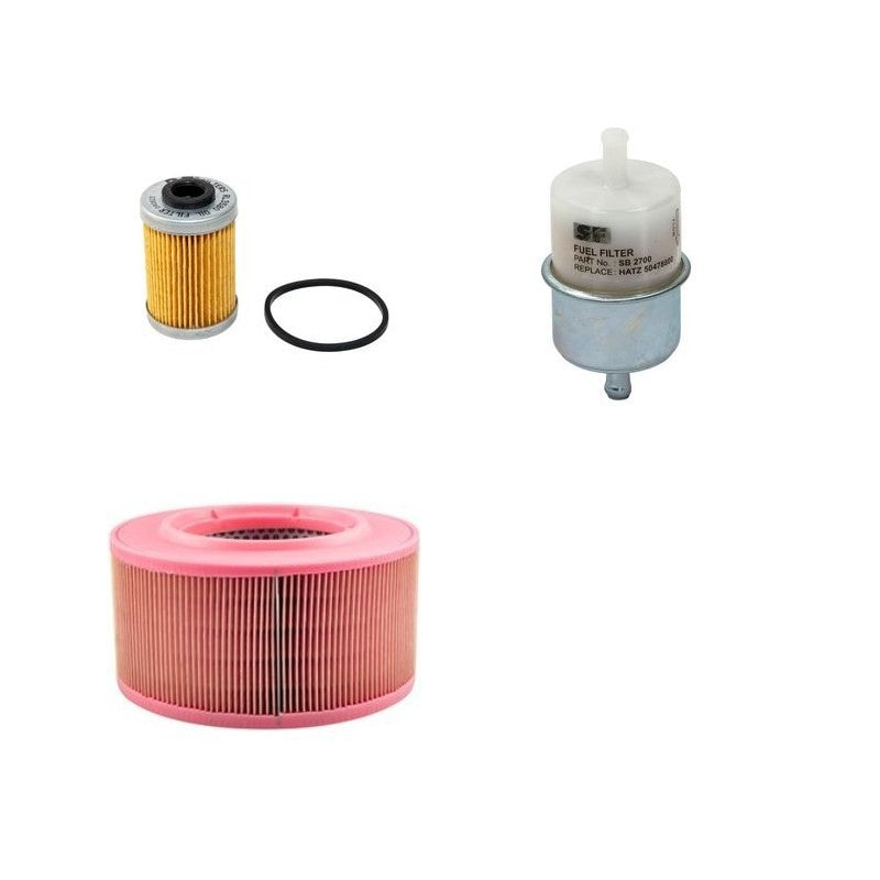 GENELEC GSZD221 Filter Service Kit w/Hatz 1D81S Eng. 6.2 KVA
