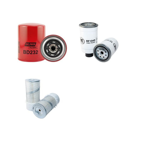 GENELEC GTC030RE Filter Service Kit w/Iveco Eng.
