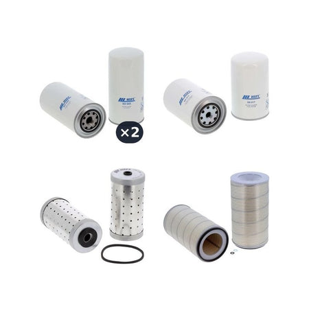 Genelec GTC 350 Filter Kit with Iveco 8210 Sri 27001 engine 2006-