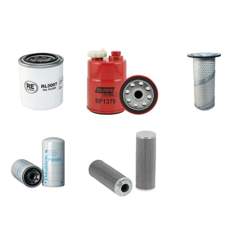 GENIE GS3369RT Filter Service Kit w/Kubota D1105 Eng. 2013