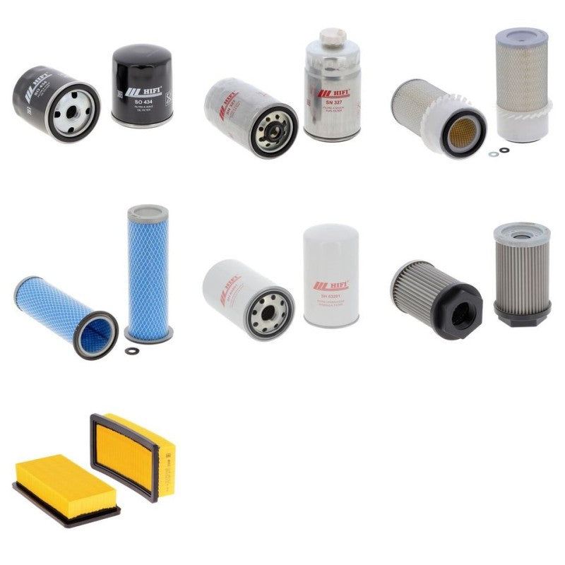 Genie GTH 4010 Filter Kit with Deutz BF4M2011 engine