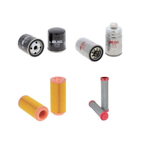 Genie GTX 3512 Filter Kit with Deutz Bf 4 M 2011 engine 2008-