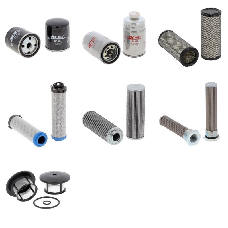 Genie S 60 Filter Kit with Deutz F4L1011F engine