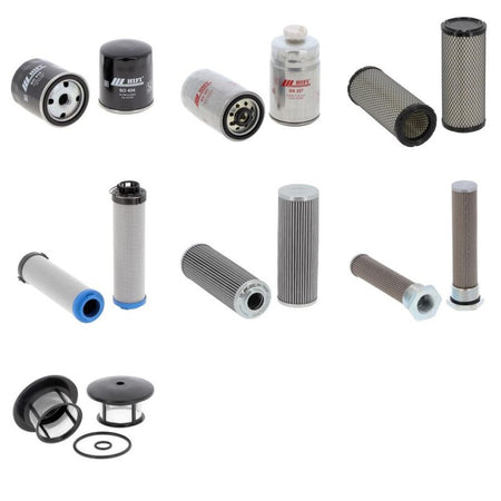 Genie S 60 Filter Kit with Deutz F4L1011F engine