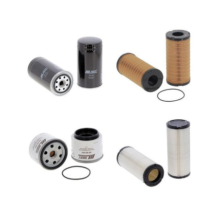 Genie SX-135 XC Engine Filter Kit with Perkins 1104D-44T engine 2022-