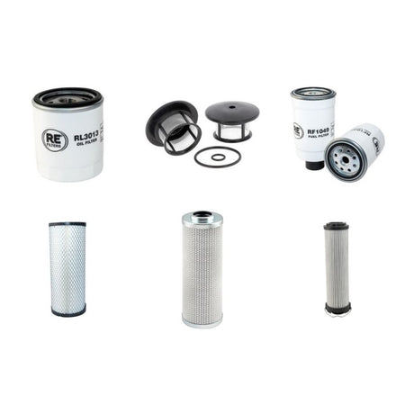 GENIE Z45/25RT4X4 Filter Service Kit w/Deutz D2011 Eng. YR 2011-