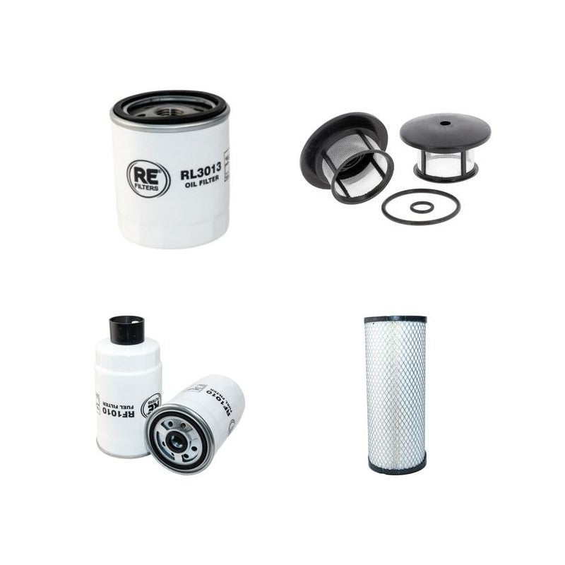 GENIE Z51/30RT Filter Service Kit Air Oil Fuel Filters w/Deutz D2011 Eng. YR 2011-