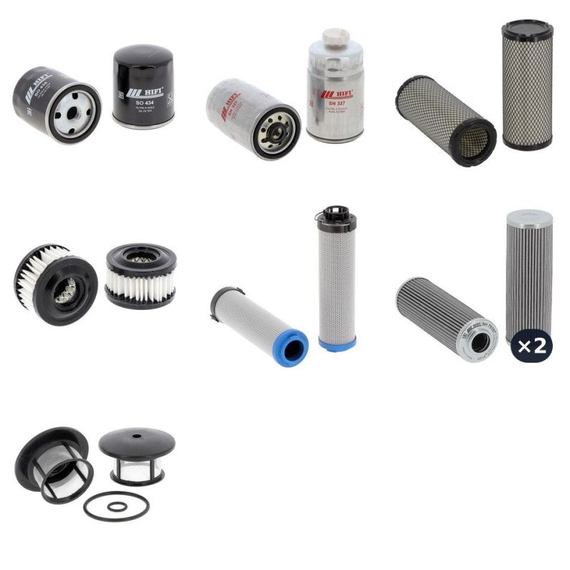 Genie Z 51/30 RT/JRT Filter Kit with Deutz F3L1011/2011 engine 2006-