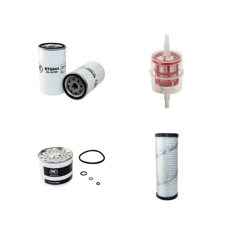 GENSET MG30SSP Filter Service Kit w/Perkins 2318/1500 Eng.