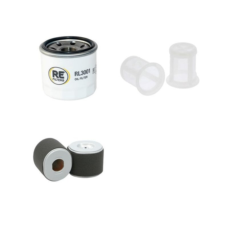 GENSET MPM5/225I-EB/H Filter Service Kit w/Honda Gx390 Eng.