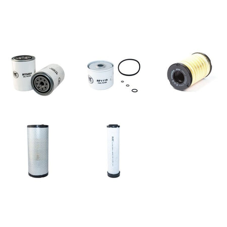 GESAN DPAS35E Filter Service Kit w/Perkins Eng.
