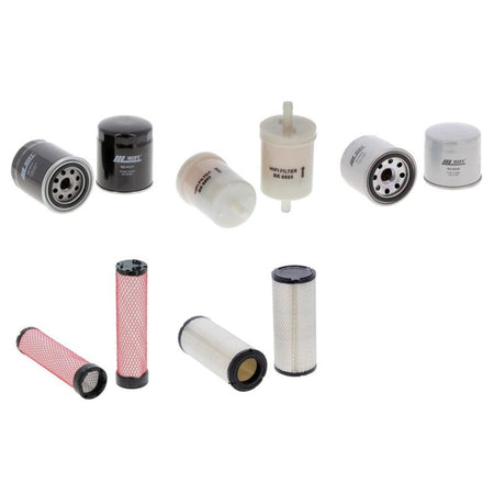 Giant G 2500 HD Engine Filter Kit with Kubota D 1505 engine 2021-2026