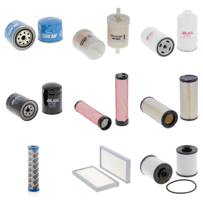 Giant G 3500 Z-Bar Filter Kit with Kubota V2403-CR-TE5B engine 2019-2025