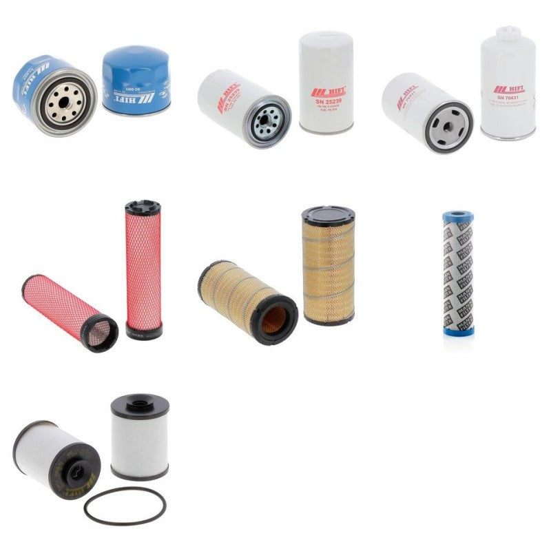 Giant G 5000 X-Tra Filter Kit with Kubota V3307-CR-TE engine 2019-2026