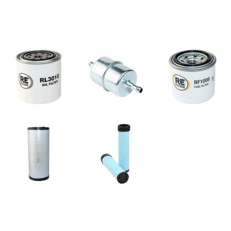 GIANT Tobroco V4502T Filter Service Kit Air/ Oil/ Fuel