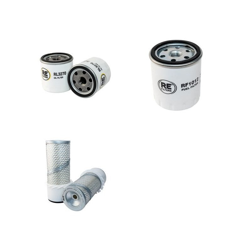 GOLDONI 26DT STAR Filter Service Kit Air Oil Fuel Filters w/Perkins Eng.