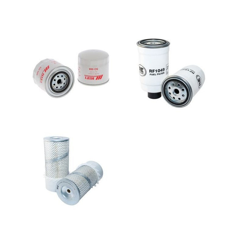 GOLDONI 652 COMPACT Filter Service Kit w/Sofim 8141 Eng.