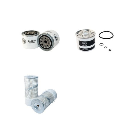 GOLDONI 664D Filter Service Kit w/VM Eng.